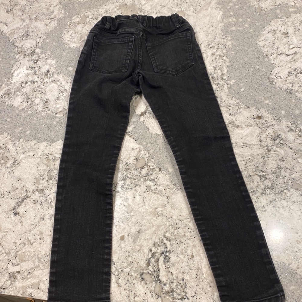 Childrens Place girls skinny jeans in black - Picture 3 of 4